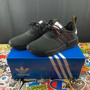 Adidas NMD R1 Red Line Size 5y / 6.5 Women's
