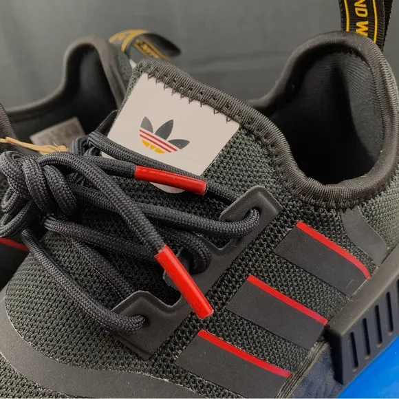 Adidas NMD R1 Red Line Size 5y / 6.5 Women's