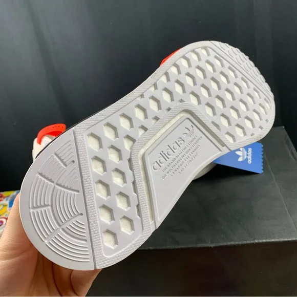 Adidas NMD R1 Red-Orange Womens Various Sizes