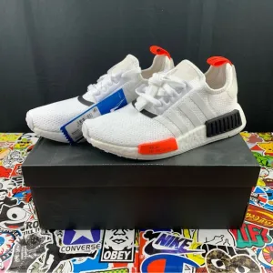 Adidas NMD R1 Red-Orange Womens Various Sizes