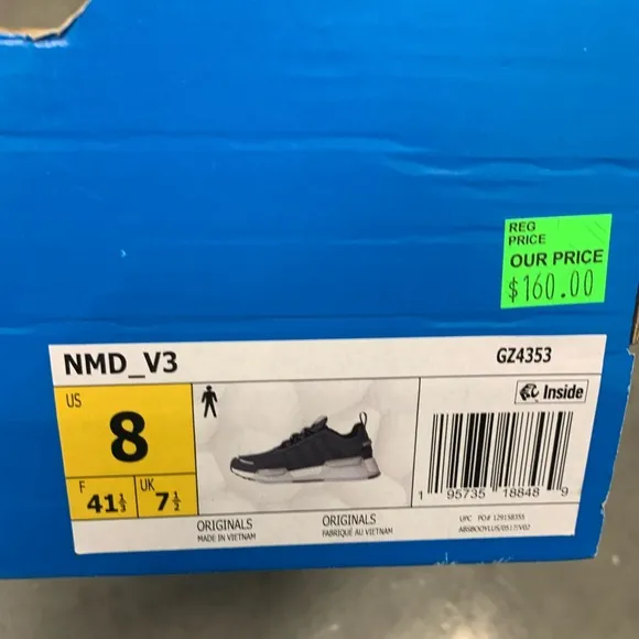 adidas NMD R1 V3 Grey Onix Ice Mint
