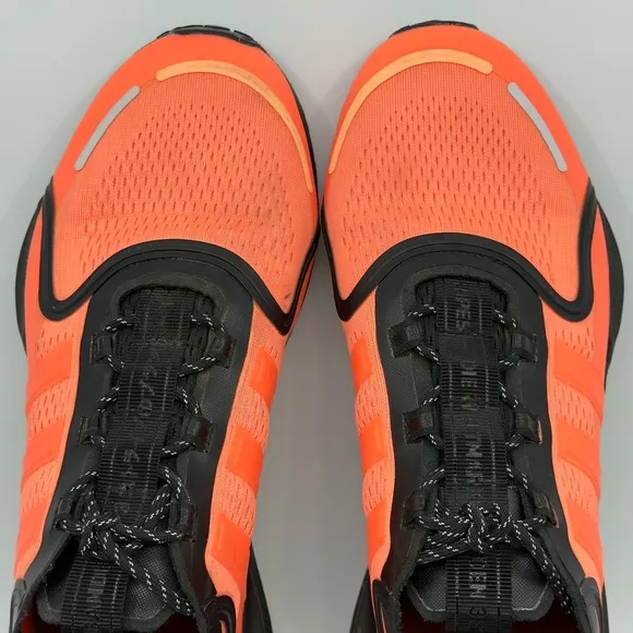 Adidas NMD V3 Mens 11 Running Shoes Beam Bliss Orange Black Grey One Trainers