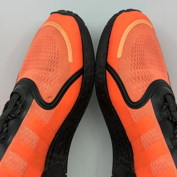 Adidas NMD V3 Mens 11 Running Shoes Beam Bliss Orange Black Grey One Trainers
