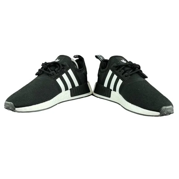 Adidas NMD_R1 Primeblue Black White Shoes GZ9258 Men's Size 7.5