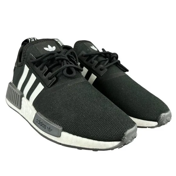 Adidas NMD_R1 Primeblue Black White Shoes GZ9258 Men's Size 7.5