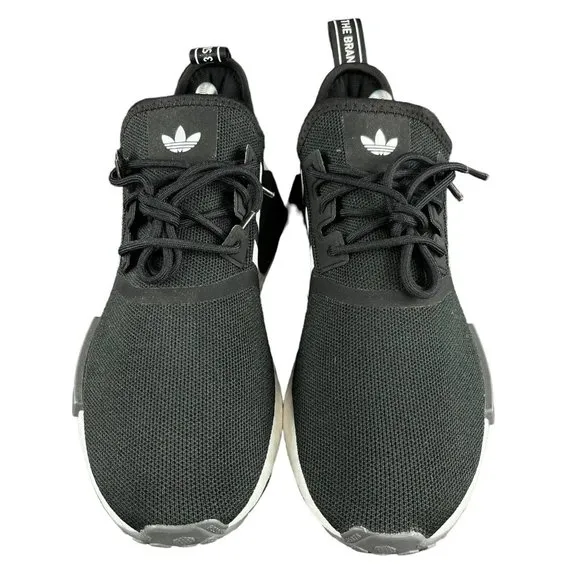 Adidas NMD_R1 Primeblue Black White Shoes GZ9258 Men's Size 7.5
