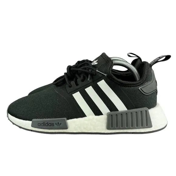 Adidas NMD_R1 Primeblue Black White Shoes GZ9258 Men's Size 7.5