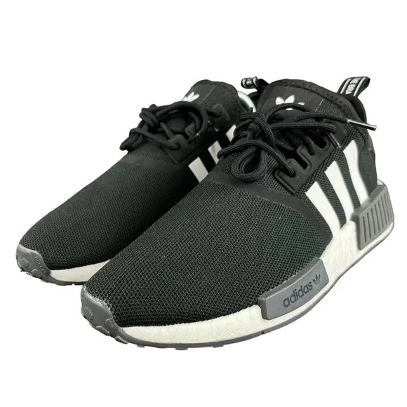 Adidas NMD_R1 Primeblue Black White Shoes GZ9258 Men's Size 7.5