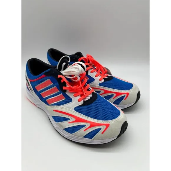 adidas Originals Adizero Pro V1 DNA Blue Rush Shoes Men's Size 7 NWT🛒