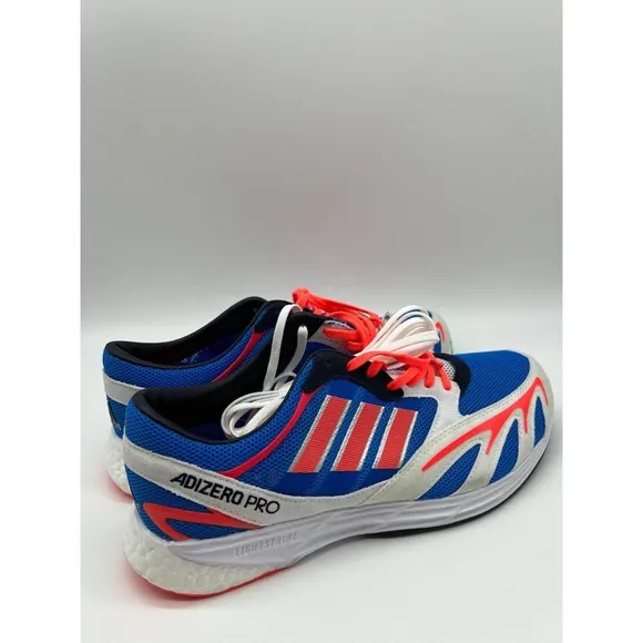 adidas Originals Adizero Pro V1 DNA Blue Rush Shoes Men's Size 7 NWT🛒