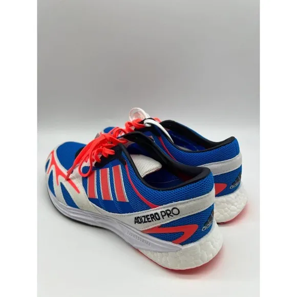 adidas Originals Adizero Pro V1 DNA Blue Rush Shoes Men's Size 7 NWT🛒