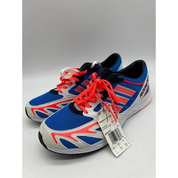 adidas Originals Adizero Pro V1 DNA Blue Rush Shoes Men's Size 7 NWT🛒
