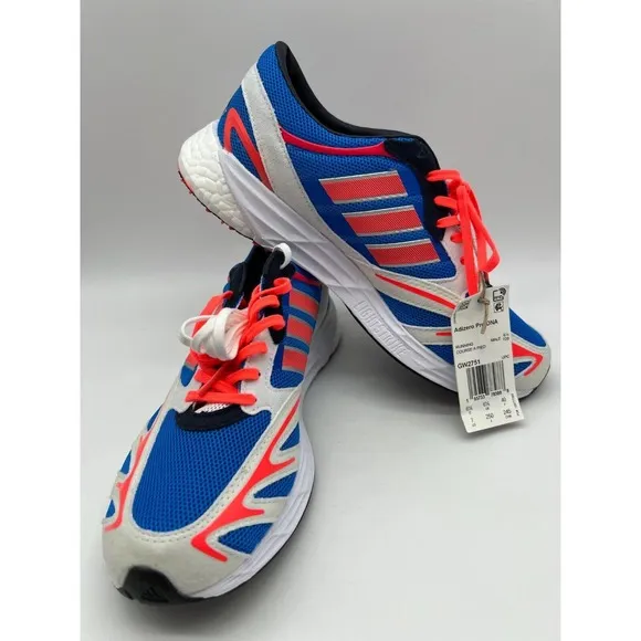 adidas Originals Adizero Pro V1 DNA Blue Rush Shoes Men's Size 7 NWT🛒