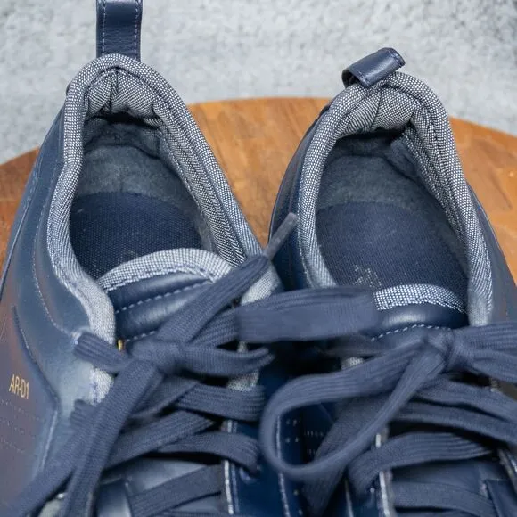 adidas Originals AR-D1 adiRise Low Navy Blue Chalk White Men's 11.5 G56003 Shoes