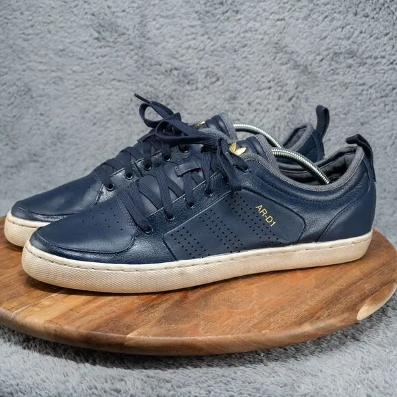 adidas Originals AR-D1 adiRise Low Navy Blue Chalk White Men's 11.5 G56003 Shoes