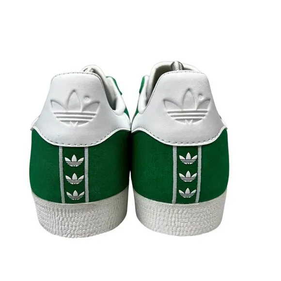 Adidas Originals Gazelle Green Cloud White Shoes IG2092 Men's Sizes 9.5 - 10