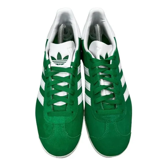 Adidas Originals Gazelle Green Cloud White Shoes IG2092 Men's Sizes 9.5 - 10