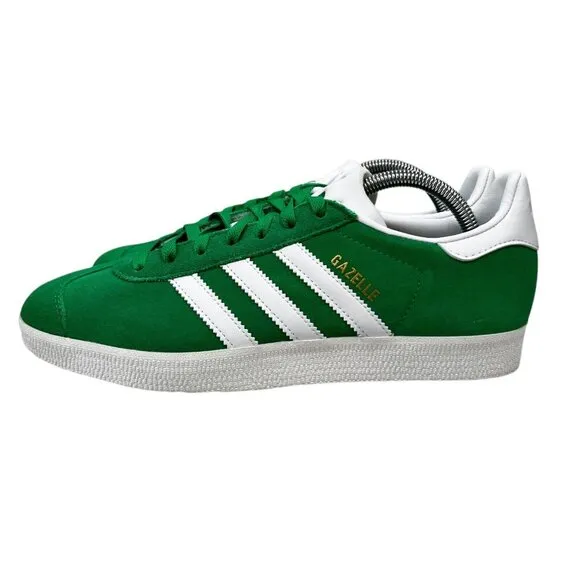 Adidas Originals Gazelle Green Cloud White Shoes IG2092 Men's Sizes 9.5 - 10