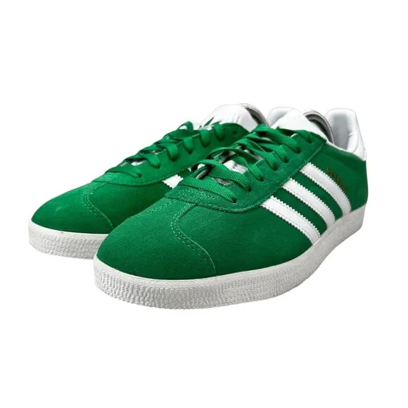Adidas Originals Gazelle Green Cloud White Shoes IG2092 Men's Sizes 9.5 - 10