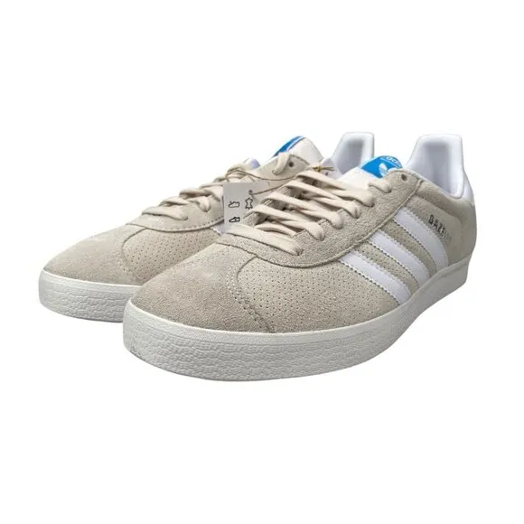 Adidas Originals Gazelle Wonder White Cloud White Shoes IF3817 Men's Sz 9 - 12