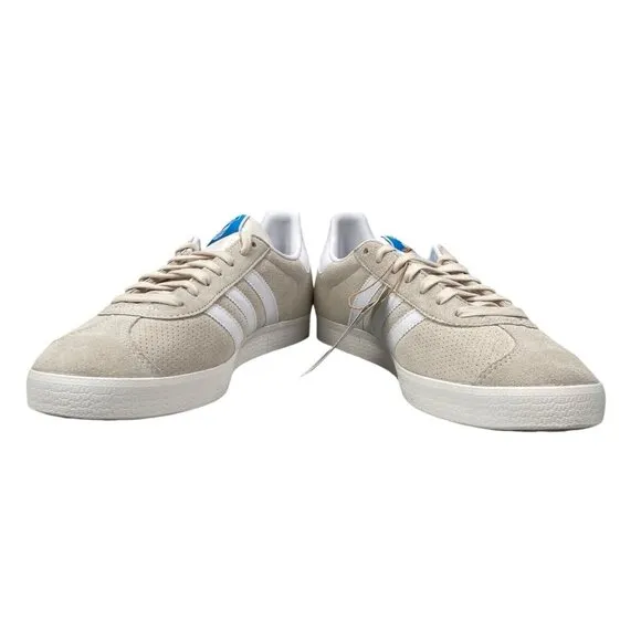 Adidas Originals Gazelle Wonder White Cloud White Shoes IF3817 Men's Sz 9 - 12