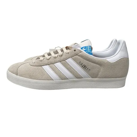 Adidas Originals Gazelle Wonder White Cloud White Shoes IF3817 Men's Sz 9 - 12