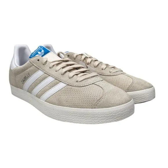 Adidas Originals Gazelle Wonder White Cloud White Shoes IF3817 Men's Sz 9 - 12