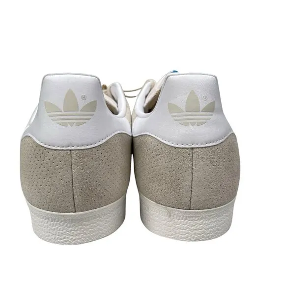 Adidas Originals Gazelle Wonder White Cloud White Shoes IF3817 Men's Sz 9 - 12