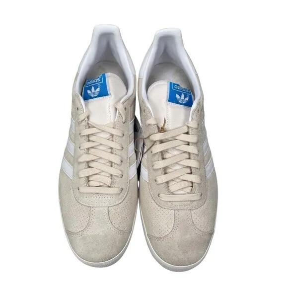Adidas Originals Gazelle Wonder White Cloud White Shoes IF3817 Men's Sz 9 - 12