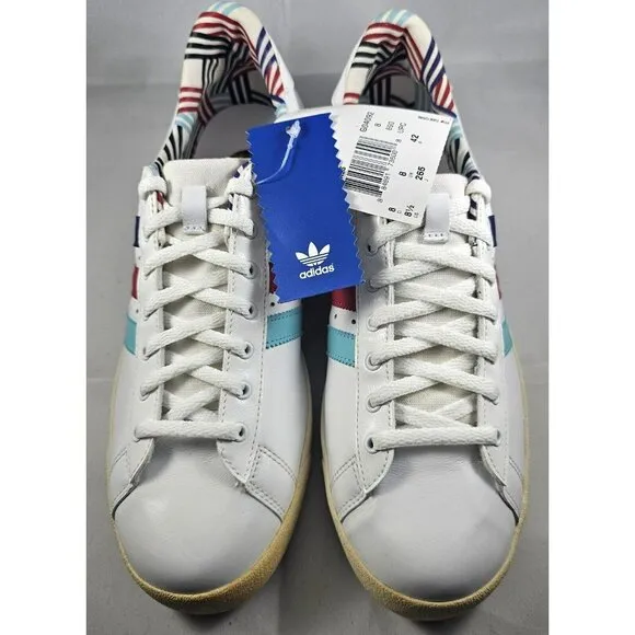 Adidas Originals Greenstar La Marque Aux 3 Banders Size 8