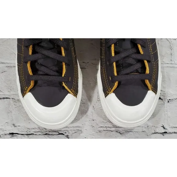 Adidas Originals Nizza Hi RF Brown Leather Sneakers FV0686 MENS 6.5 WOMENS 7.5