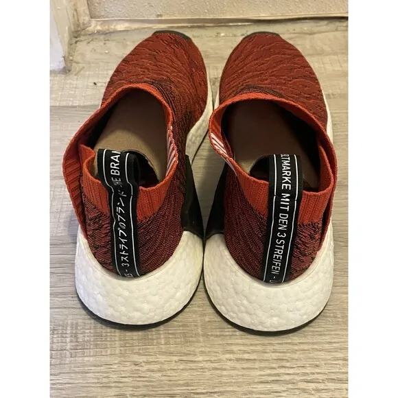 Adidas Originals Red Black White PK Primeknit Boost BY9406 Sz 13 NWT retail$180