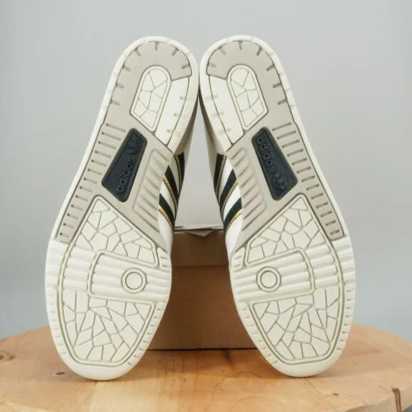 Adidas Originals Rivalry '86 Low Mens Size 12.5 Shoes Ivory Black Gold Sneakers