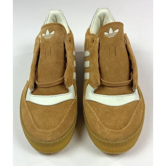 Adidas Originals Rivalry Crepe Mens 11 Beige Basketball Shoes Sneakers IH2671