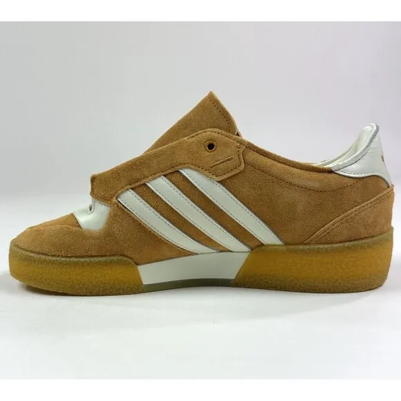 Adidas Originals Rivalry Crepe Mens 11 Beige Basketball Shoes Sneakers IH2671