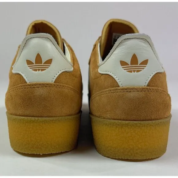 Adidas Originals Rivalry Crepe Mens 11 Beige Basketball Shoes Sneakers IH2671
