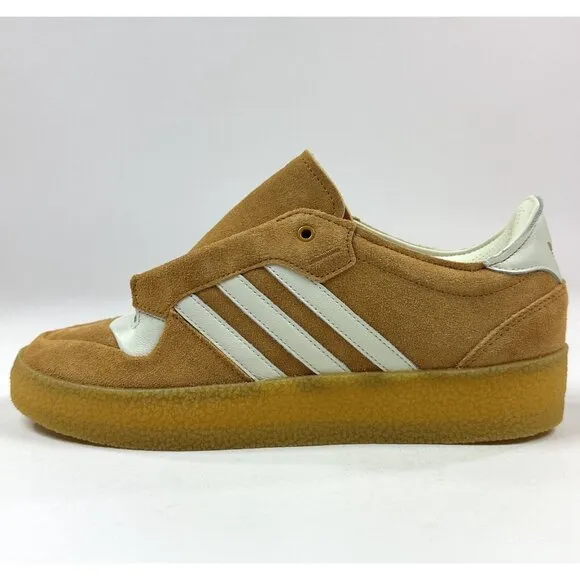 Adidas Originals Rivalry Crepe Mens 11 Beige Basketball Shoes Sneakers IH2671