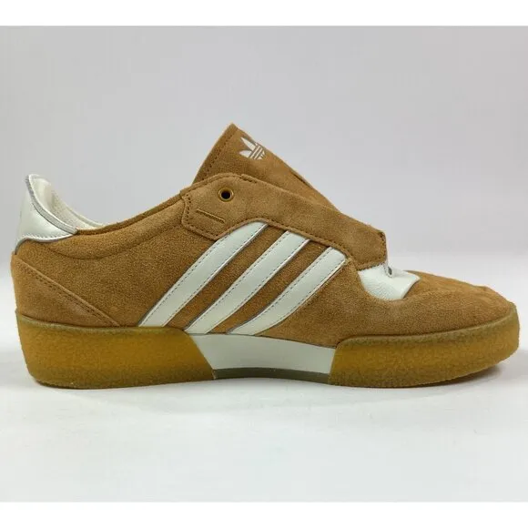 Adidas Originals Rivalry Crepe Mens 11 Beige Basketball Shoes Sneakers IH2671