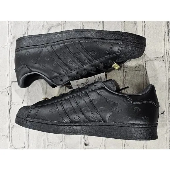 Adidas Originals Superstar Black Carbon GY0026 Shoes Sneakers MENS SIZE 11.5