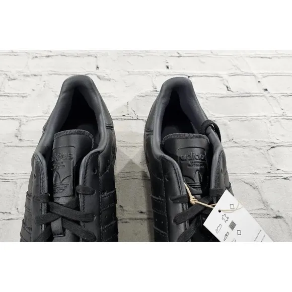 Adidas Originals Superstar Black Carbon GY0026 Shoes Sneakers MENS SIZE 11.5