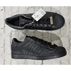 Adidas Originals Superstar Black Carbon GY0026 Shoes Sneakers MENS SIZE 11.5