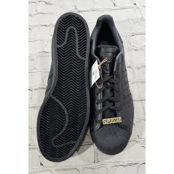 Adidas Originals Superstar Black Carbon GY0026 Shoes Sneakers MENS SIZE 11.5