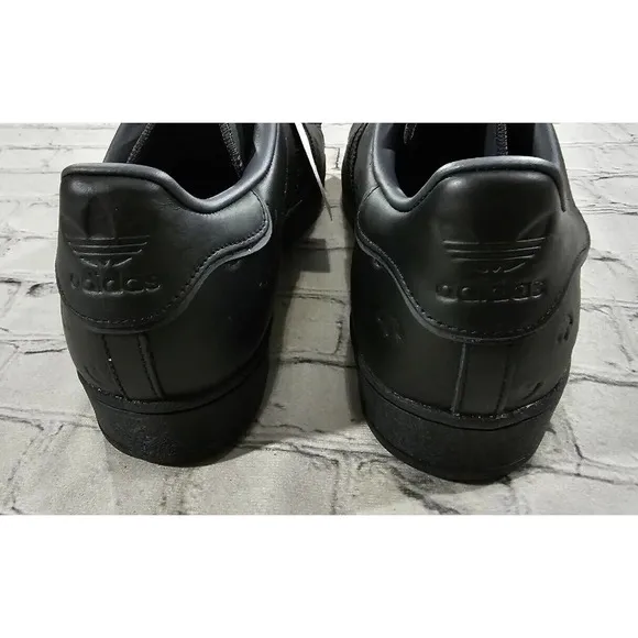 Adidas Originals Superstar Black Carbon GY0026 Shoes Sneakers MENS SIZE 11.5