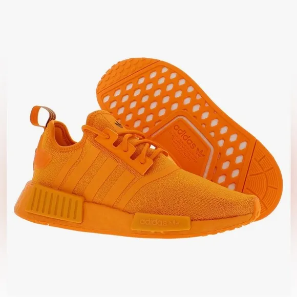 ADIDAS Originals Women’s NMD_R1 Shoes, Bright Orange/Core Black