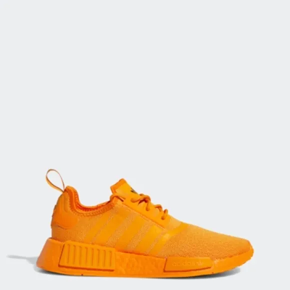 ADIDAS Originals Women’s NMD_R1 Shoes, Bright Orange/Core Black