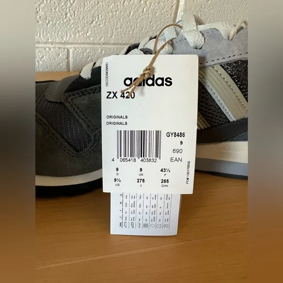 Adidas Originals ZX 420 Trainer Shoes GY8486
