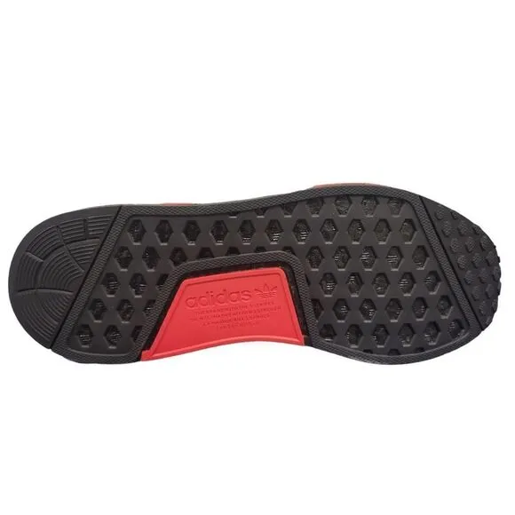 Adidas Originals NMD R1 V2 Men's Sneakers Running IF7818 Shoes Black Red Sz 11.5