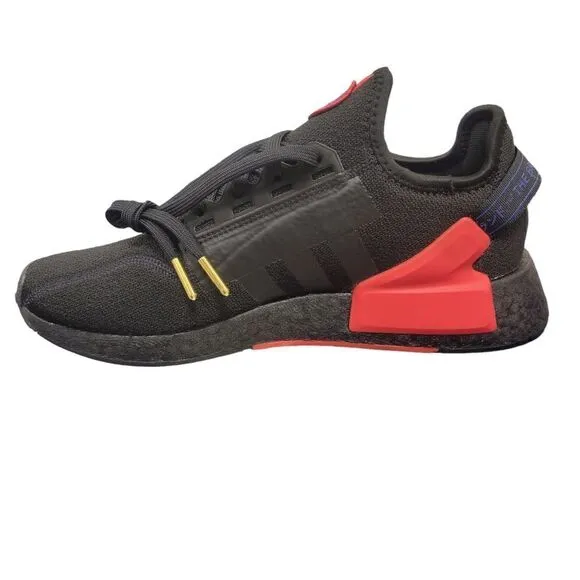 Adidas Originals NMD R1 V2 Men's Sneakers Running IF7818 Shoes Black Red Sz 11.5