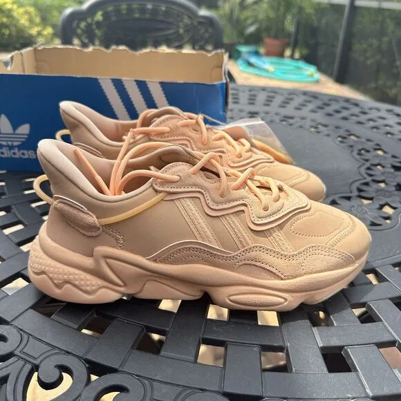 Adidas Ozweego Glow Orange Men's Athletic Shoes FZ1962 Size 6