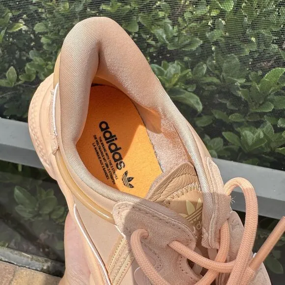 Adidas Ozweego Glow Orange Men's Athletic Shoes FZ1962 Size 6